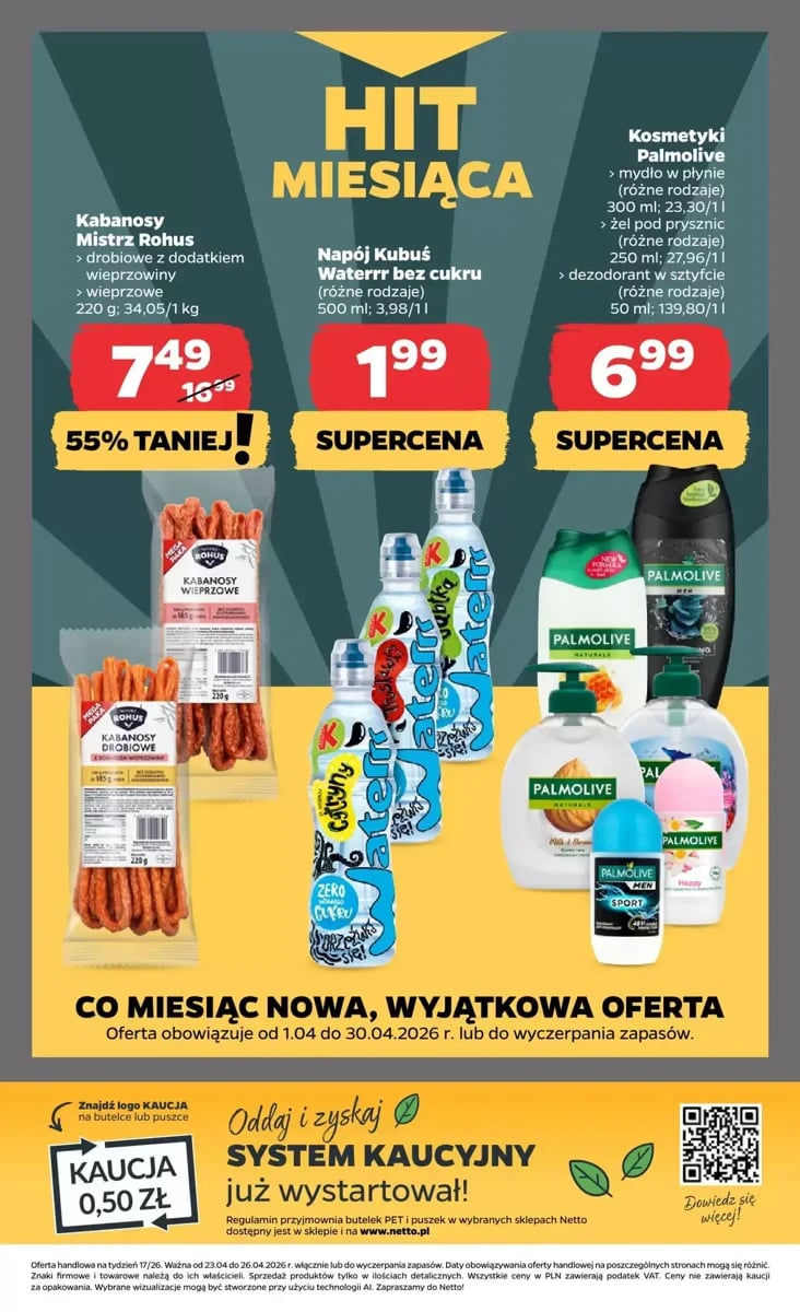 Strona 21 z gazetki Netto