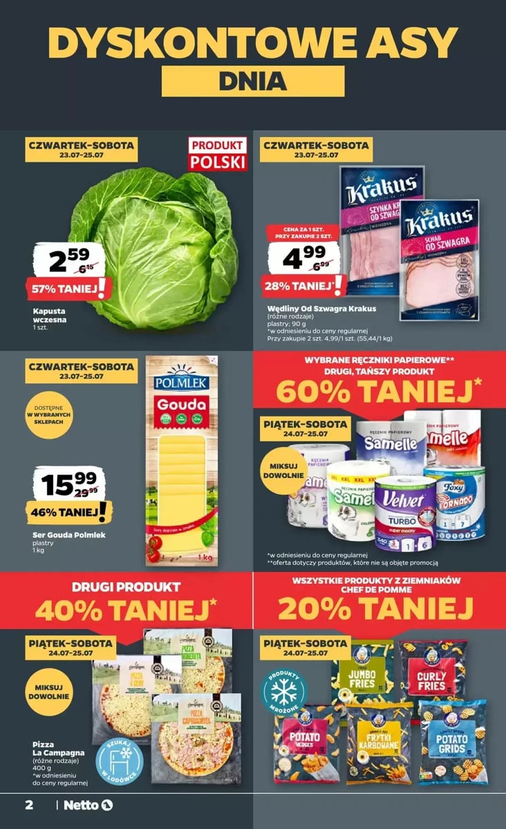 Strona 2 z gazetki Netto