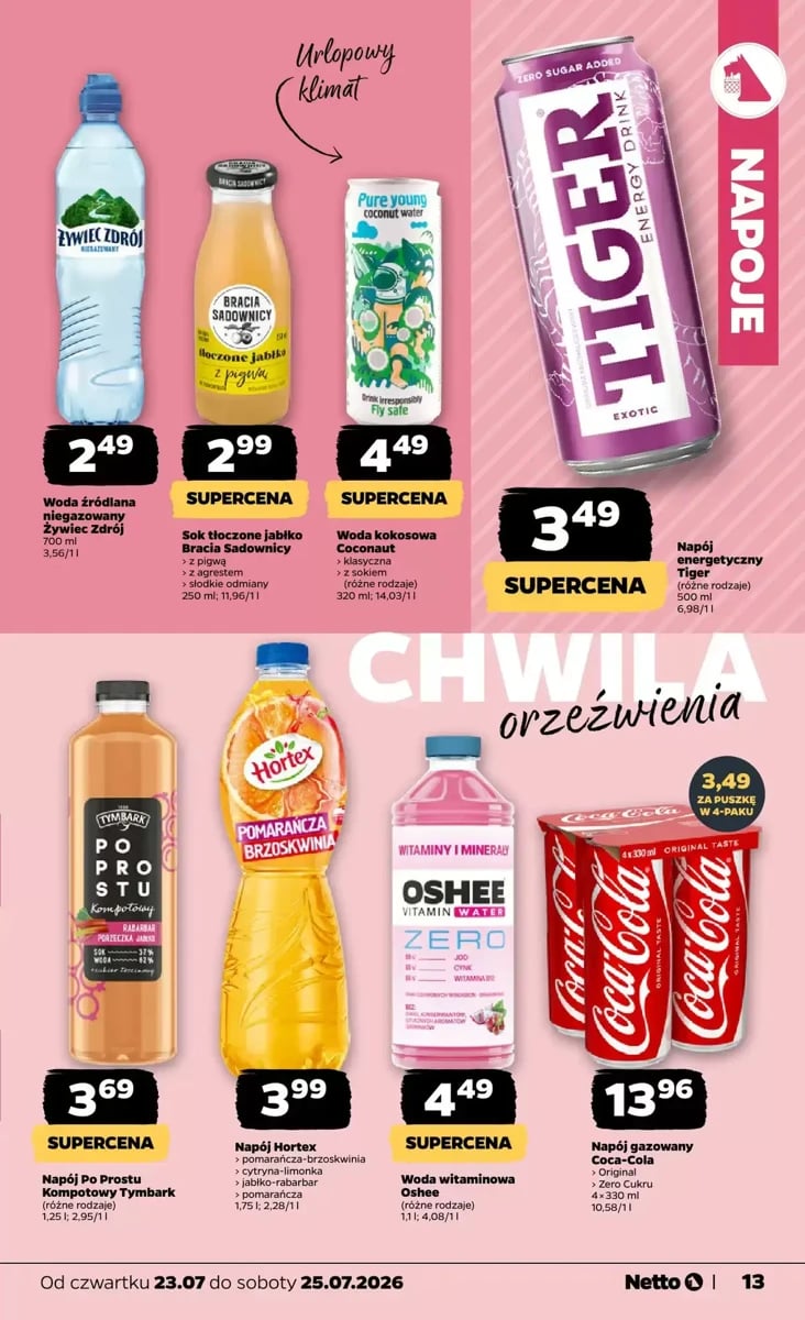 Strona 13 z gazetki Netto