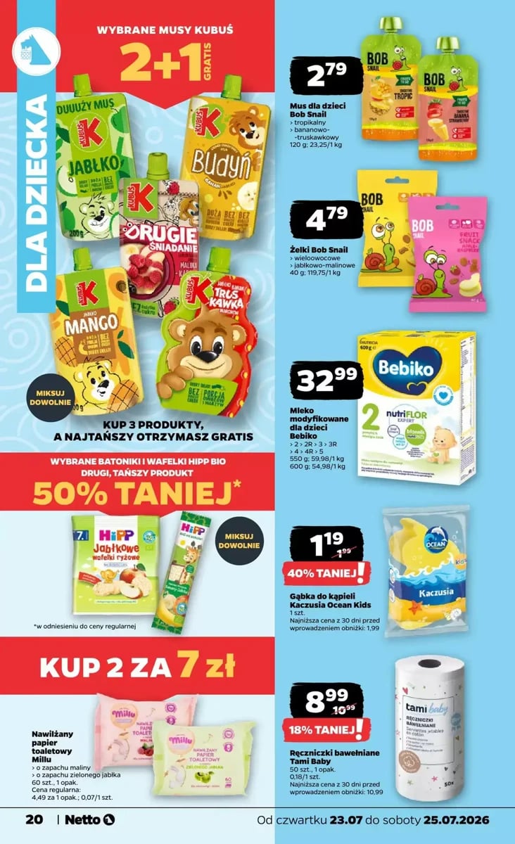 Strona 20 z gazetki Netto