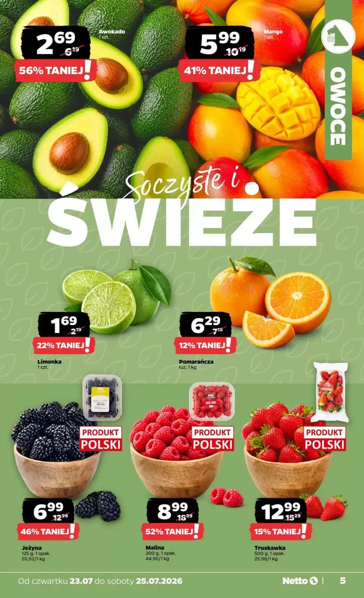 Strona 5 z gazetki Netto