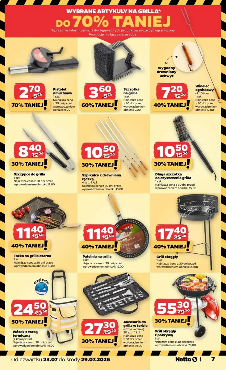 Strona 7 z gazetki Netto