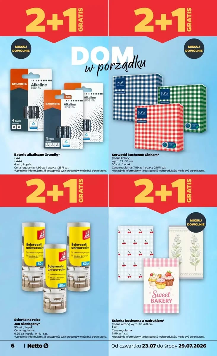 Strona 6 z gazetki Netto