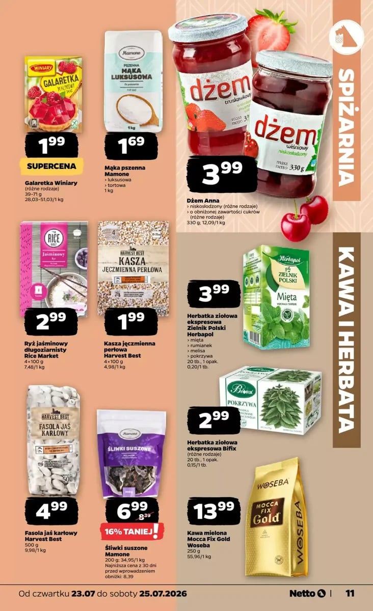Strona 11 z gazetki Netto