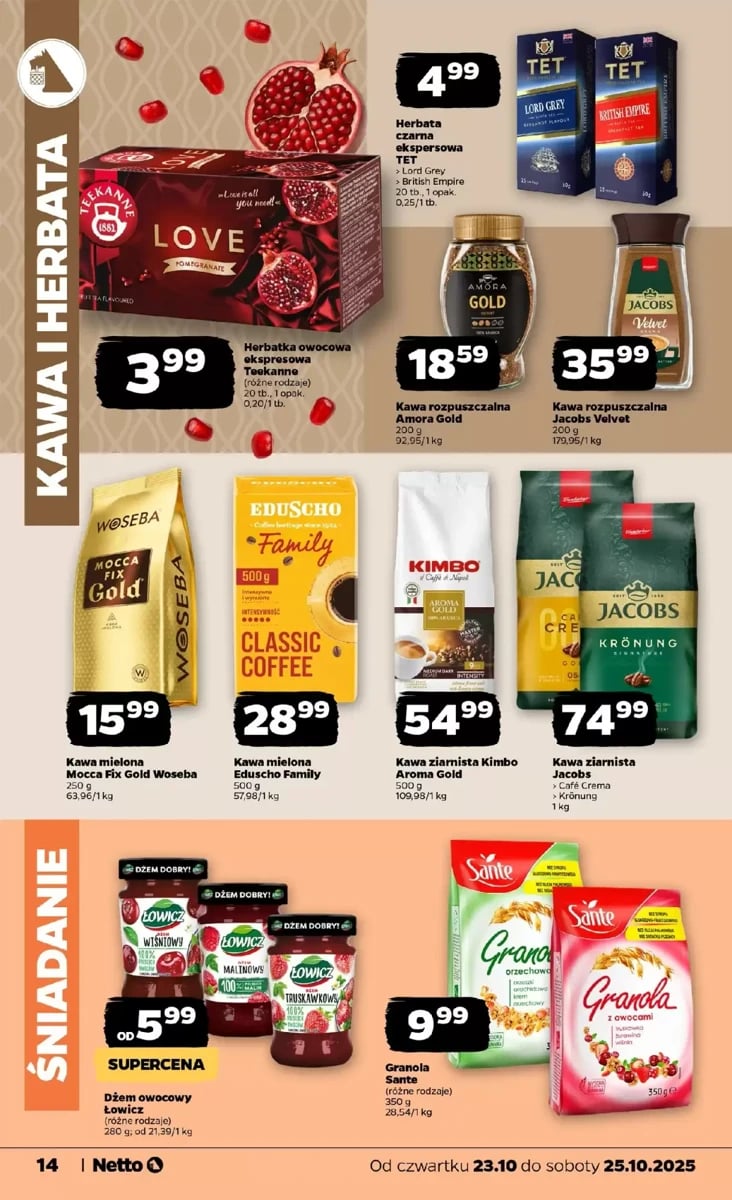 Strona 14 z gazetki Netto