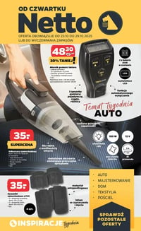 Gazetka Netto – 23.10.2025 – 29.10.2025