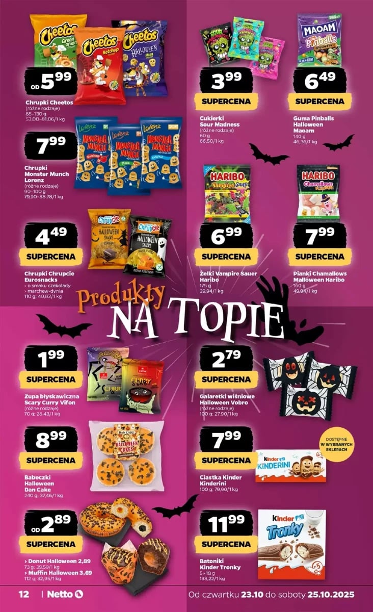 Strona 12 z gazetki Netto