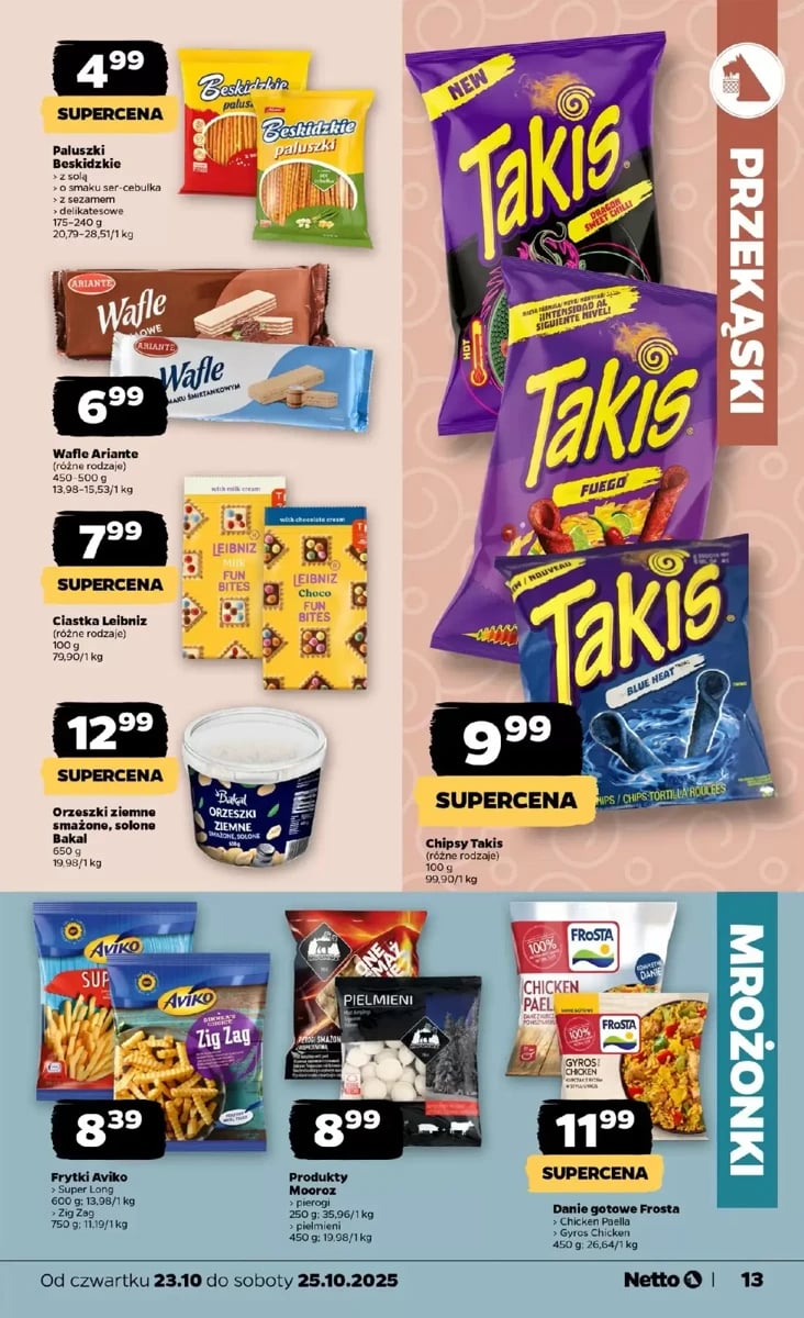 Strona 13 z gazetki Netto