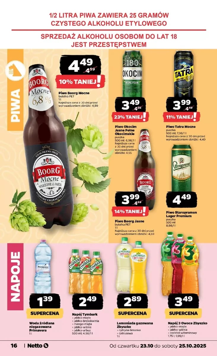 Strona 16 z gazetki Netto