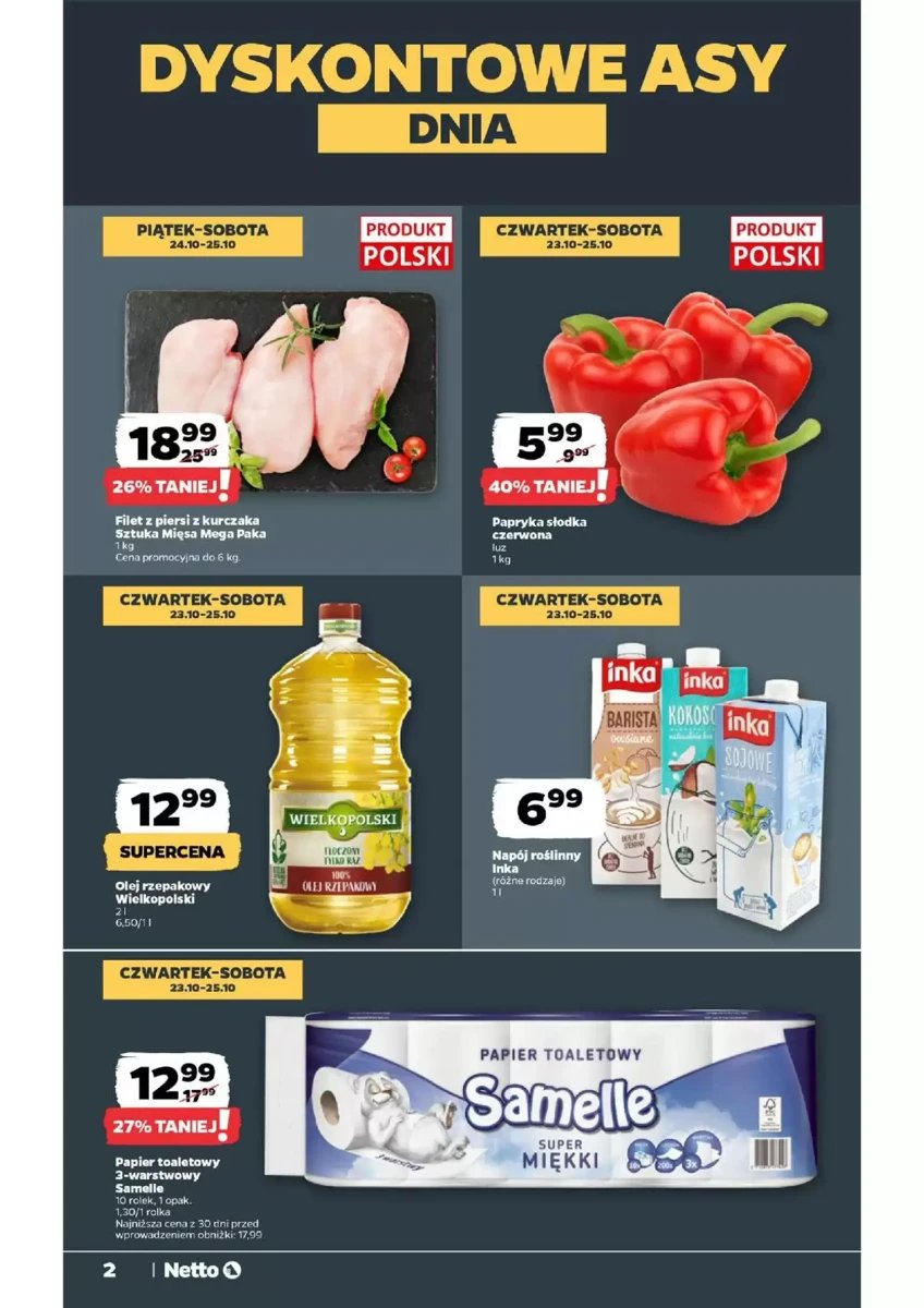 Strona 2 z gazetki Netto