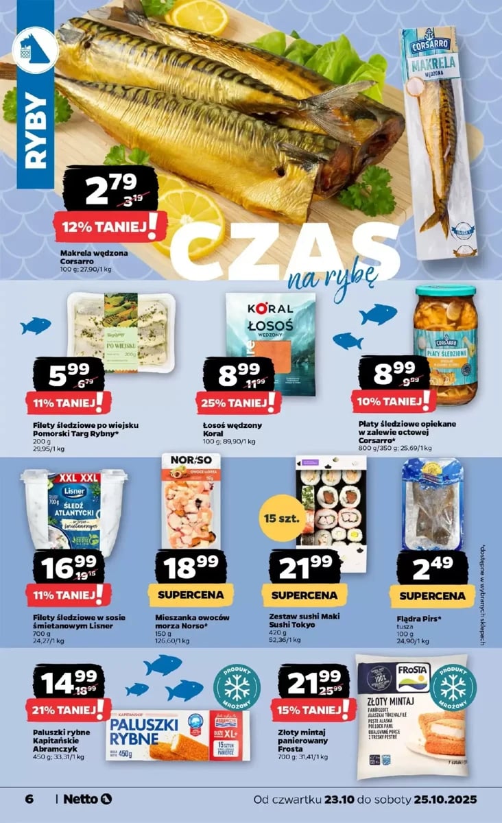 Strona 6 z gazetki Netto