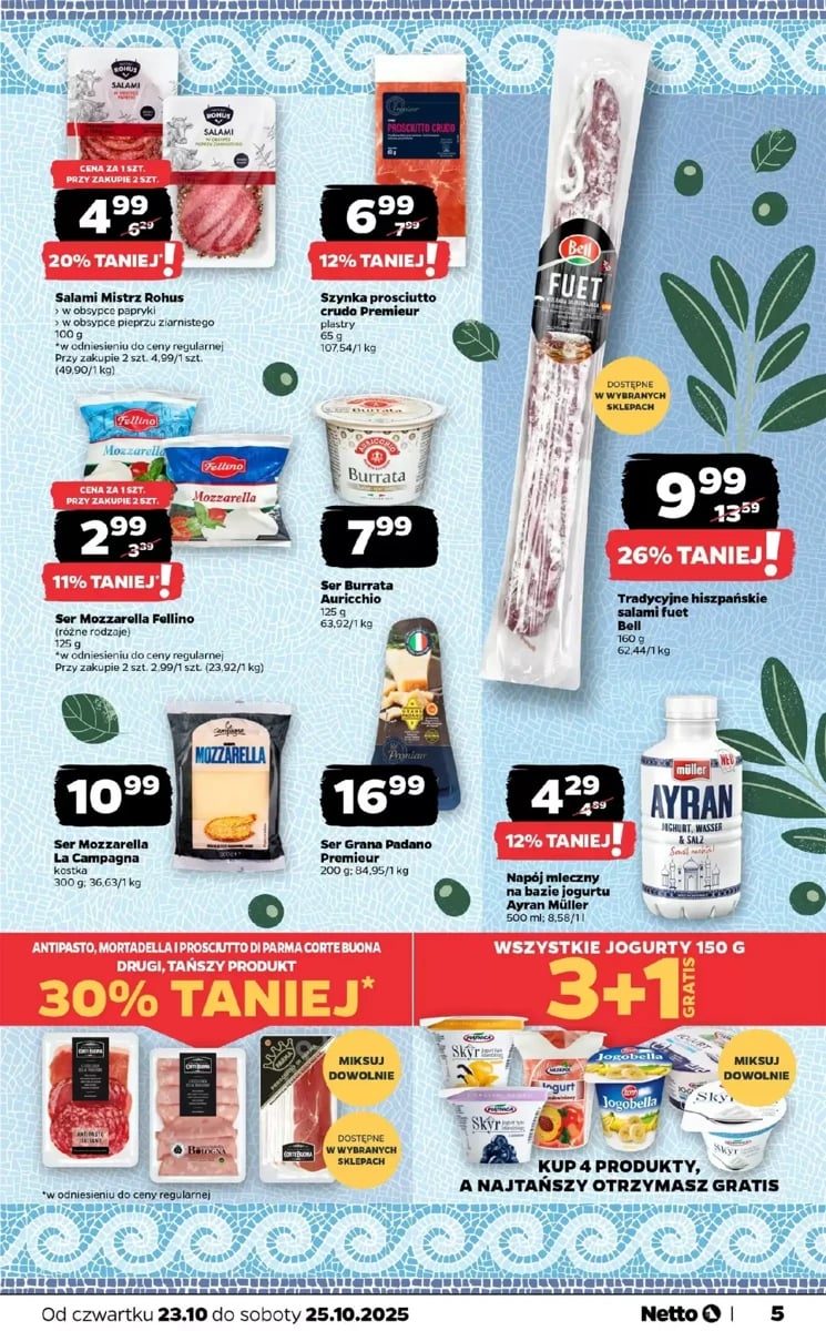 Strona 5 z gazetki Netto