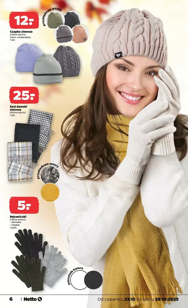 Strona 6 z gazetki Netto