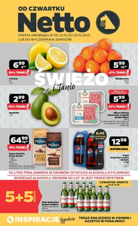 Gazetka Netto – 23.10.2025 – 25.10.2025