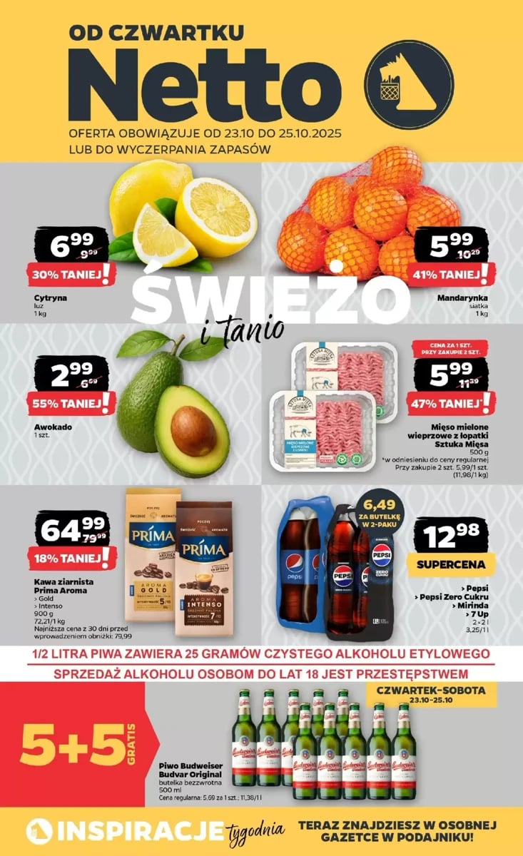 Strona 1 z gazetki Netto