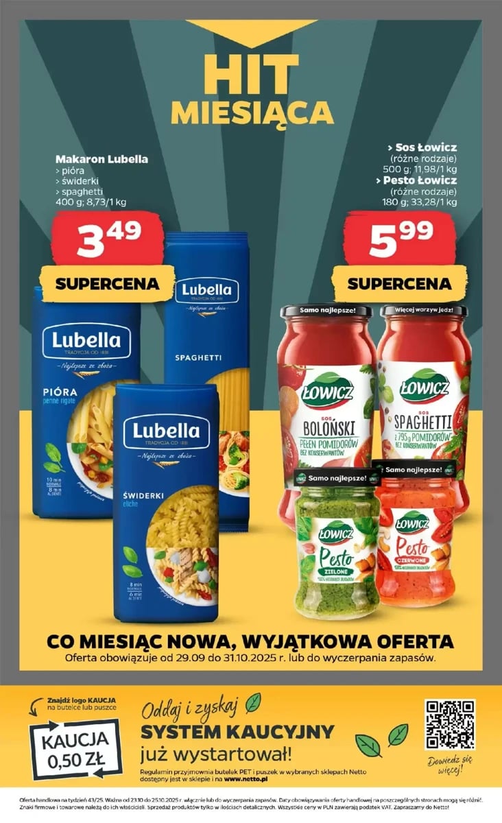 Strona 20 z gazetki Netto