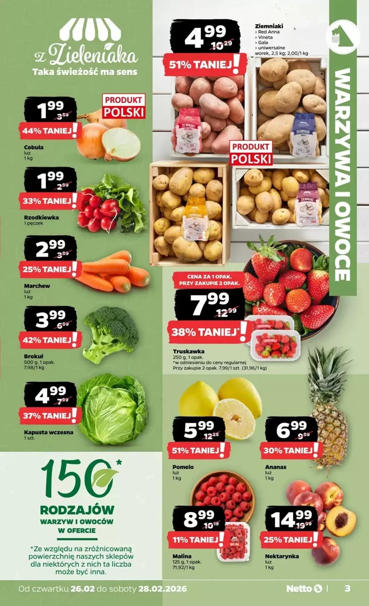 Strona 3 z gazetki Netto
