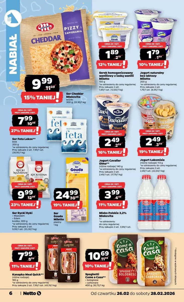 Strona 6 z gazetki Netto