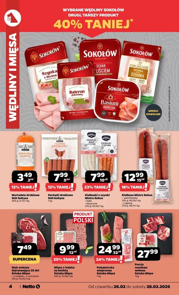 Strona 4 z gazetki Netto