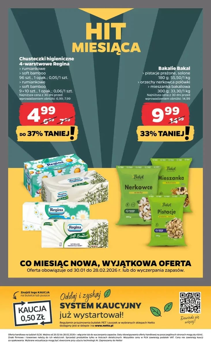 Strona 20 z gazetki Netto