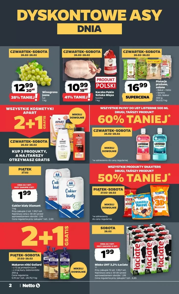 Strona 2 z gazetki Netto
