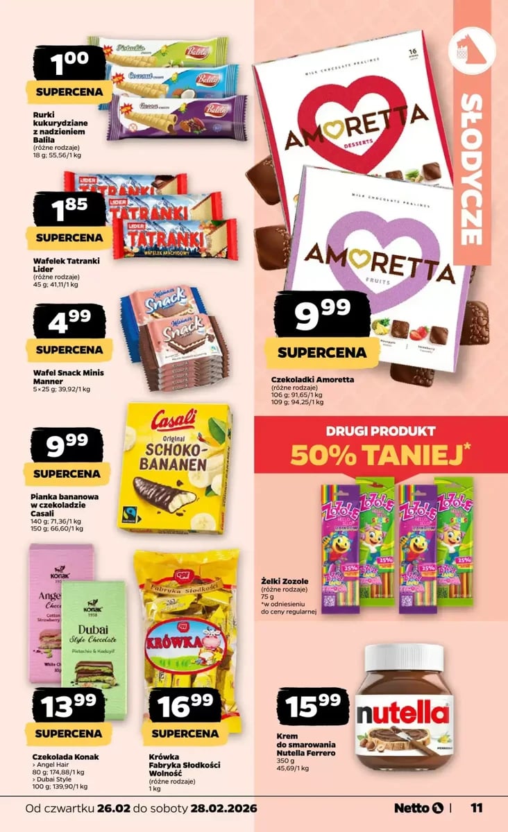 Strona 11 z gazetki Netto