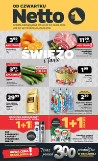 Gazetka Netto – 24.02.2026 – 28.02.2026