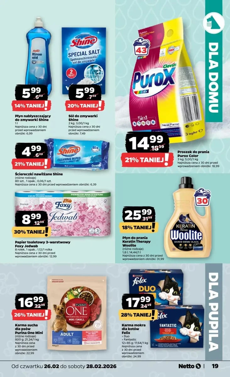 Strona 19 z gazetki Netto