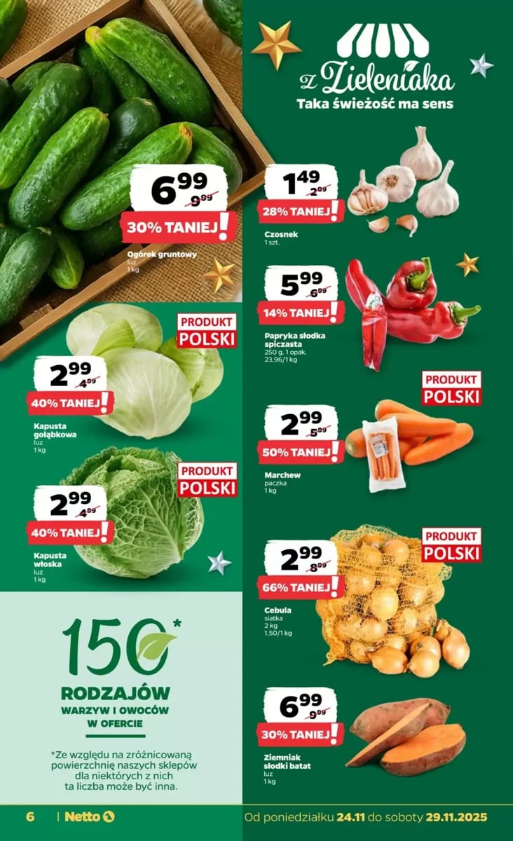 Strona 6 z gazetki Netto