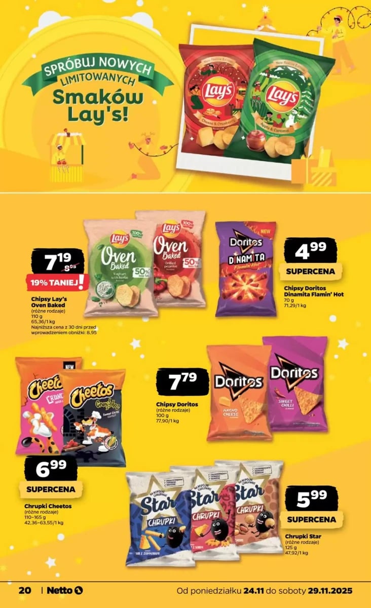 Strona 20 z gazetki Netto
