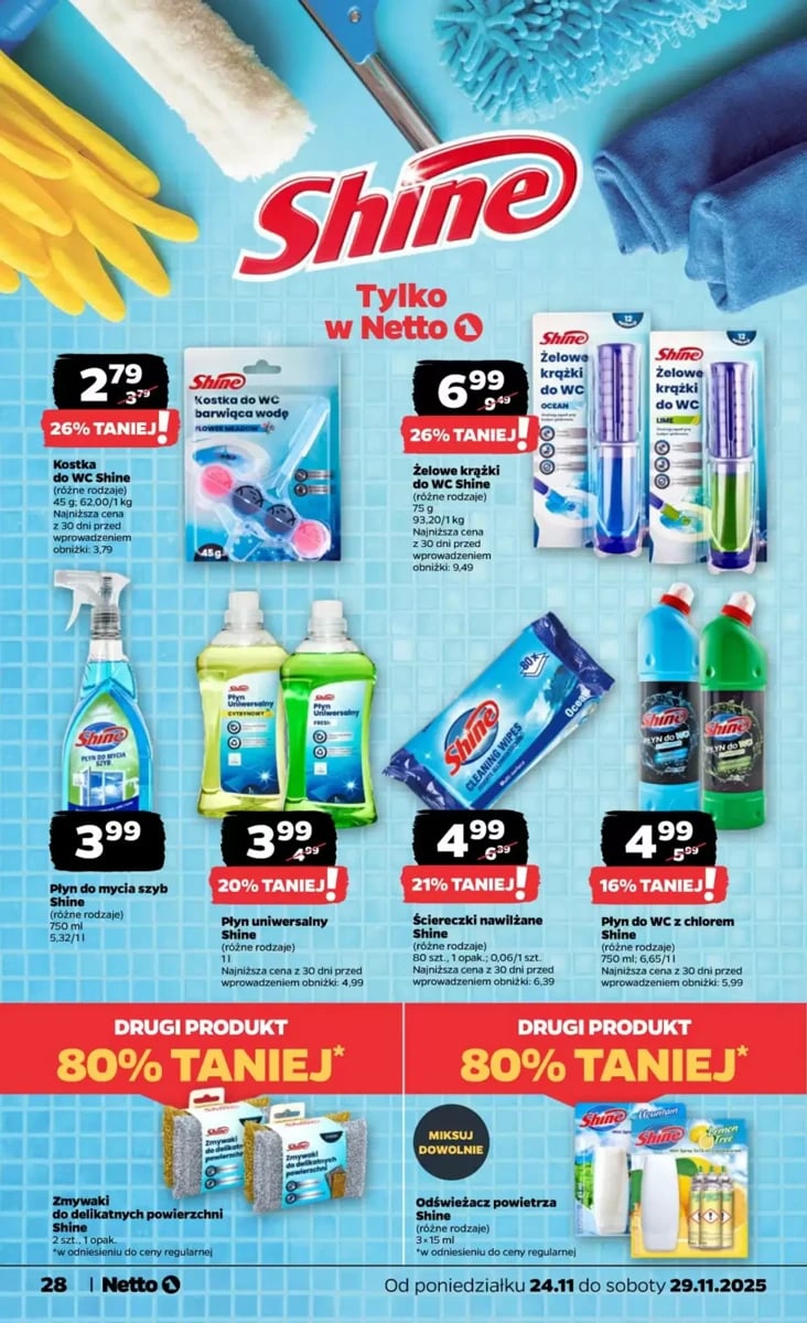 Strona 28 z gazetki Netto