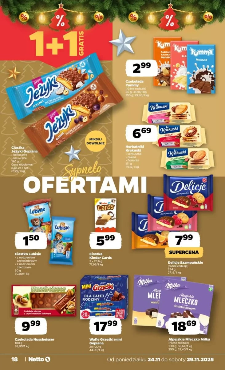 Strona 18 z gazetki Netto