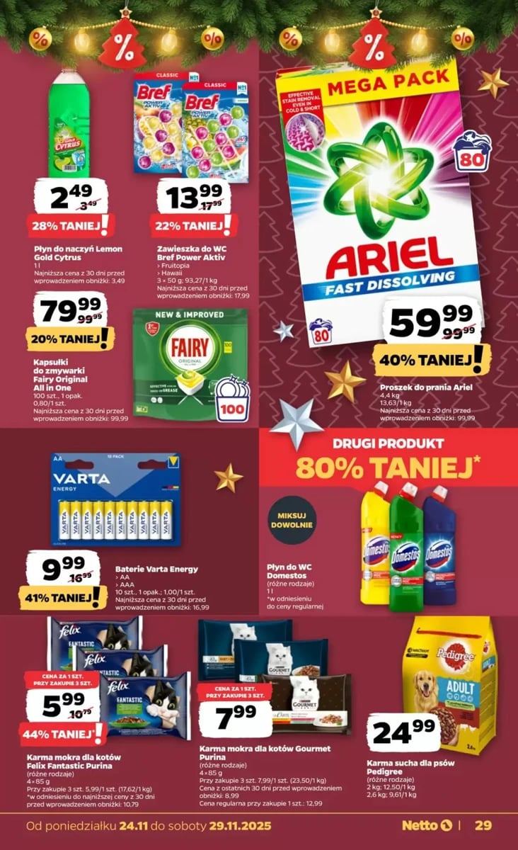Strona 29 z gazetki Netto