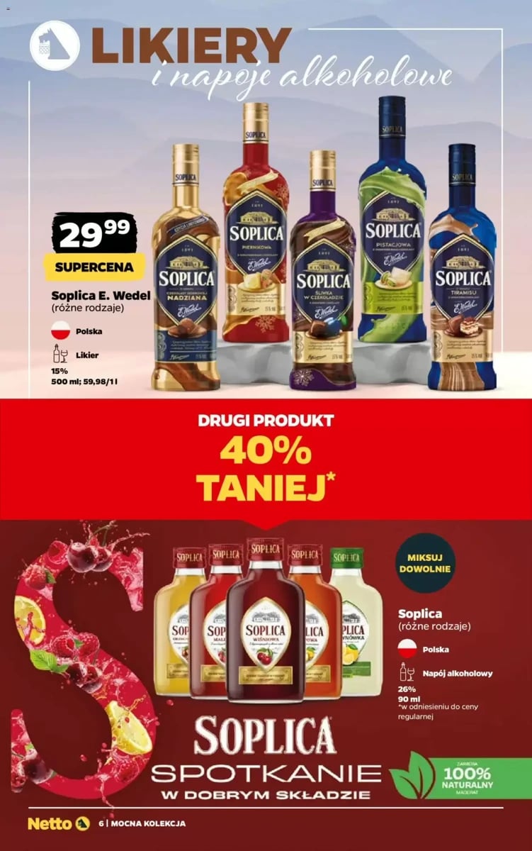 Strona 6 z gazetki Netto