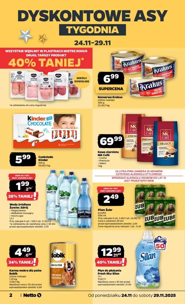 Strona 2 z gazetki Netto