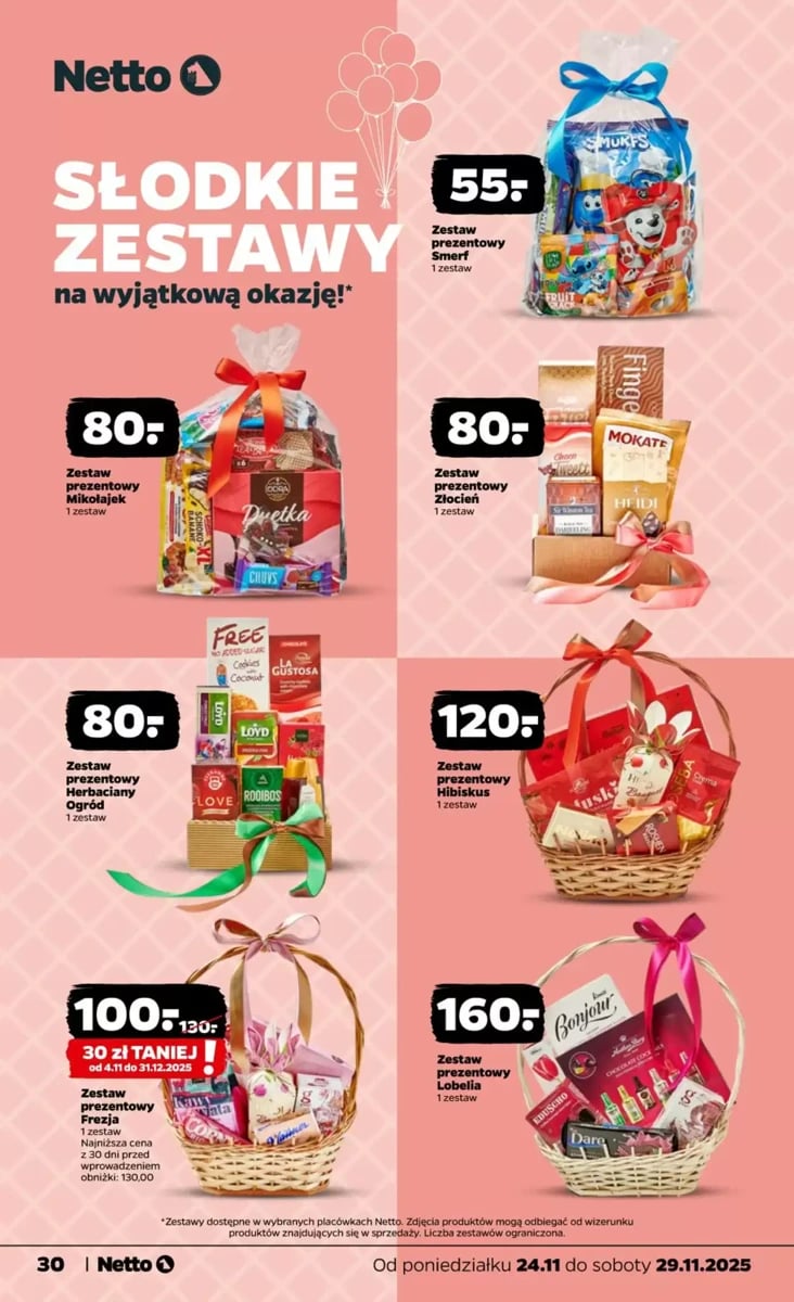 Strona 30 z gazetki Netto