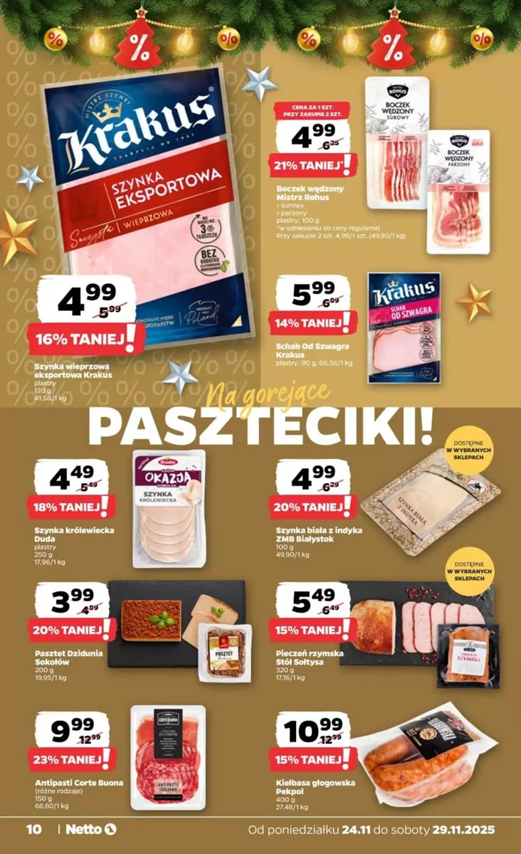Strona 10 z gazetki Netto