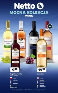 Gazetka Netto – 24.11.2025 – 07.12.2025