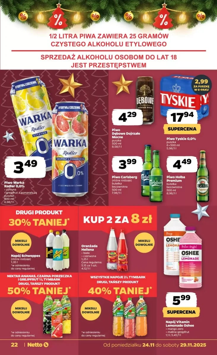 Strona 22 z gazetki Netto
