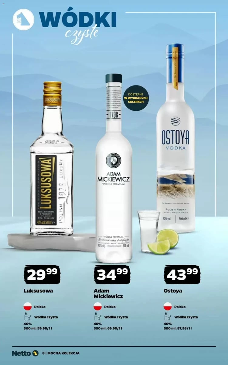 Strona 8 z gazetki Netto