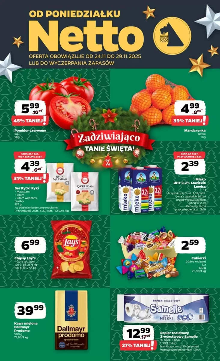 Strona 1 z gazetki Netto