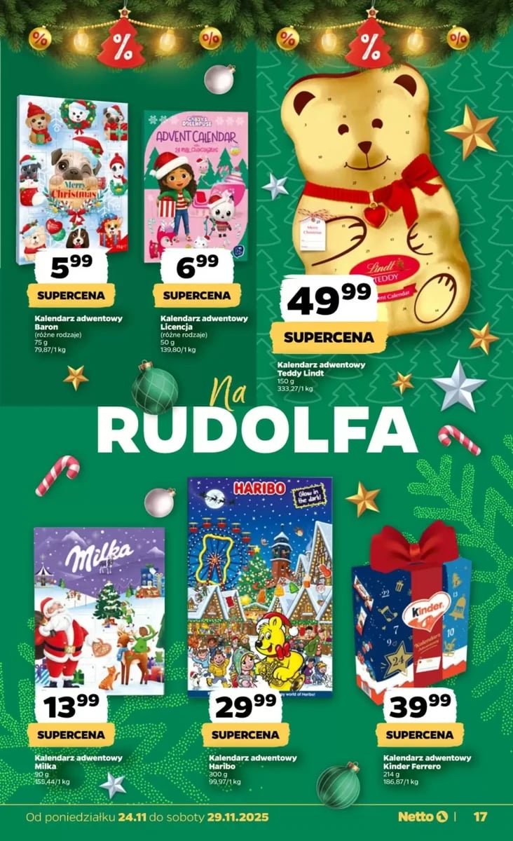 Strona 17 z gazetki Netto