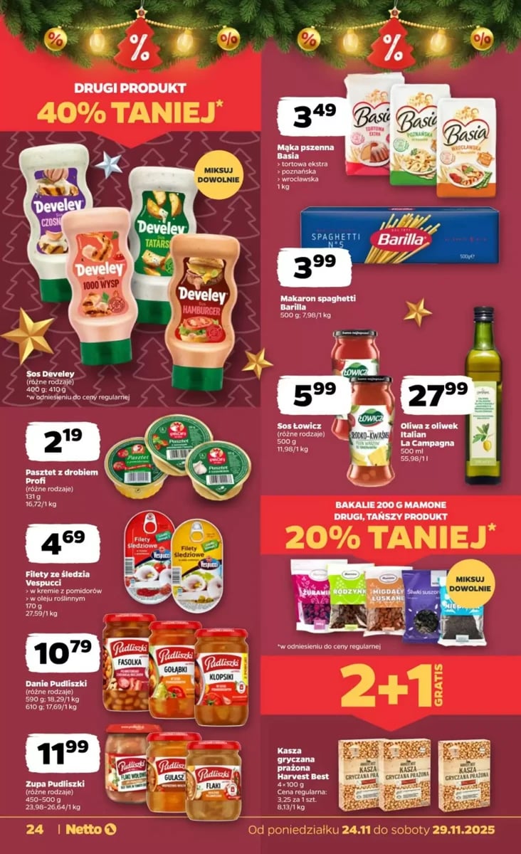 Strona 24 z gazetki Netto
