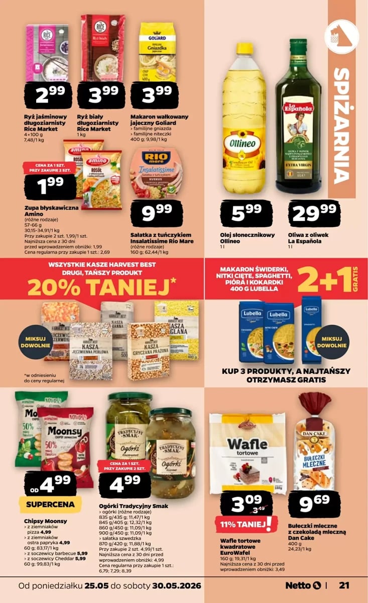 Strona 21 z gazetki Netto