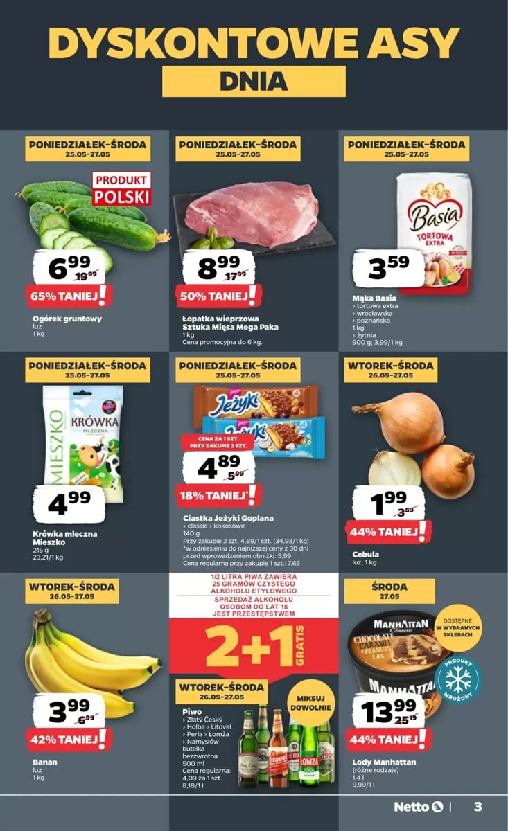Strona 3 z gazetki Netto