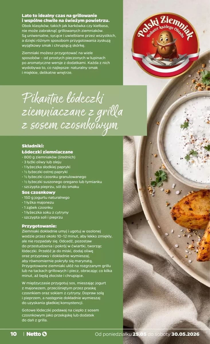 Strona 10 z gazetki Netto