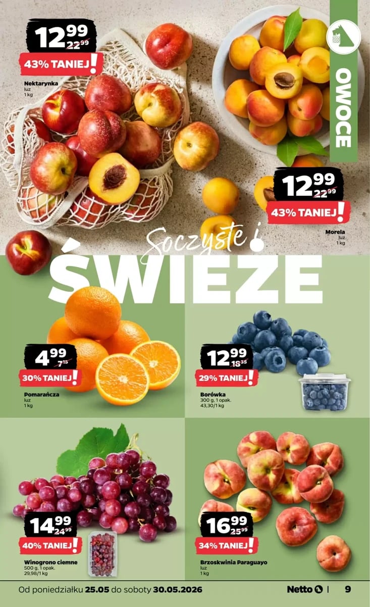Strona 9 z gazetki Netto
