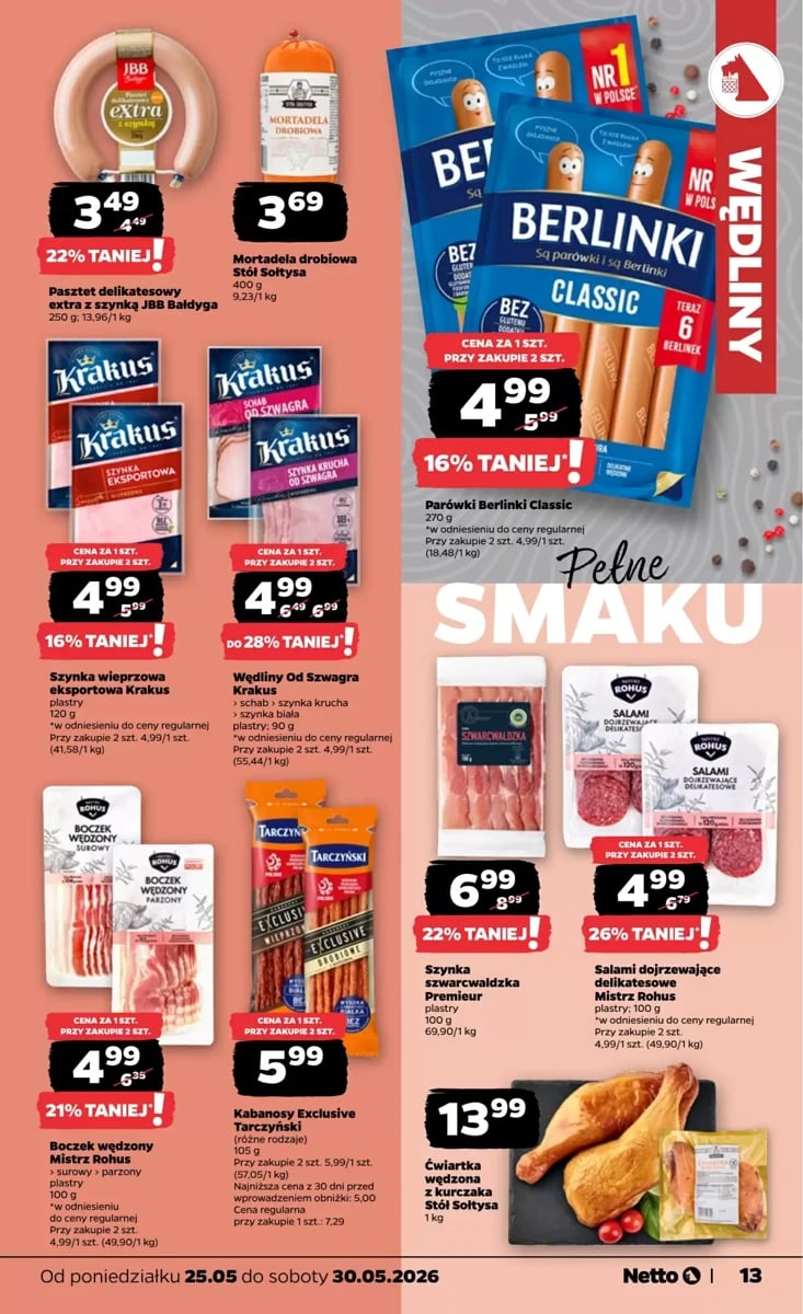 Strona 13 z gazetki Netto