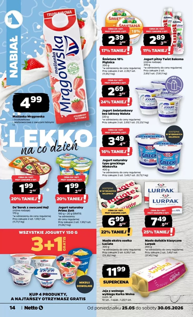 Strona 14 z gazetki Netto