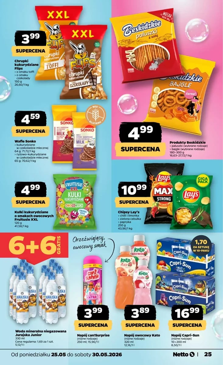 Strona 25 z gazetki Netto